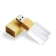 Pen Drive Ecológico de Vidro Para Personalizar H1982