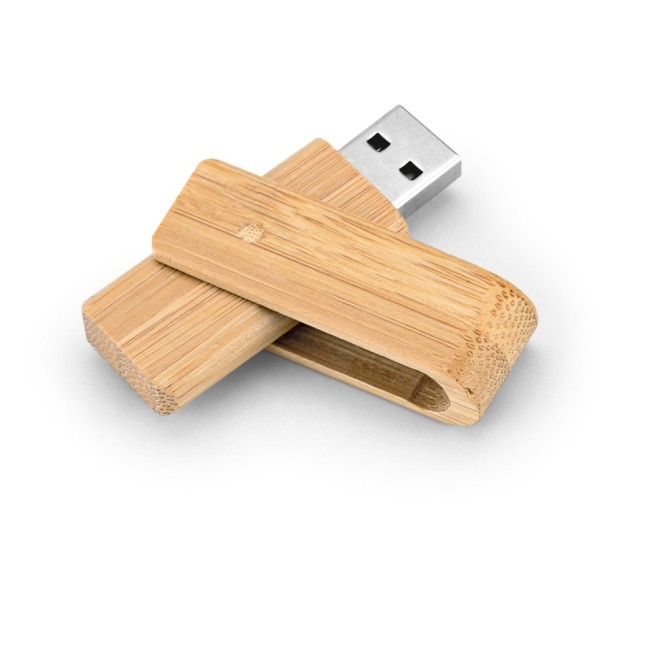 Pen Drive em Bambu Para Personalizar H970540