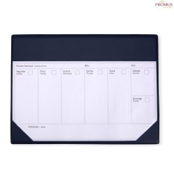 Planner Semanal de Mesa Personalizado - H3653