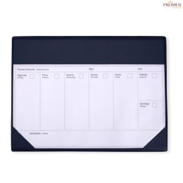 Planner Semanal de Mesa Personalizado - H3653