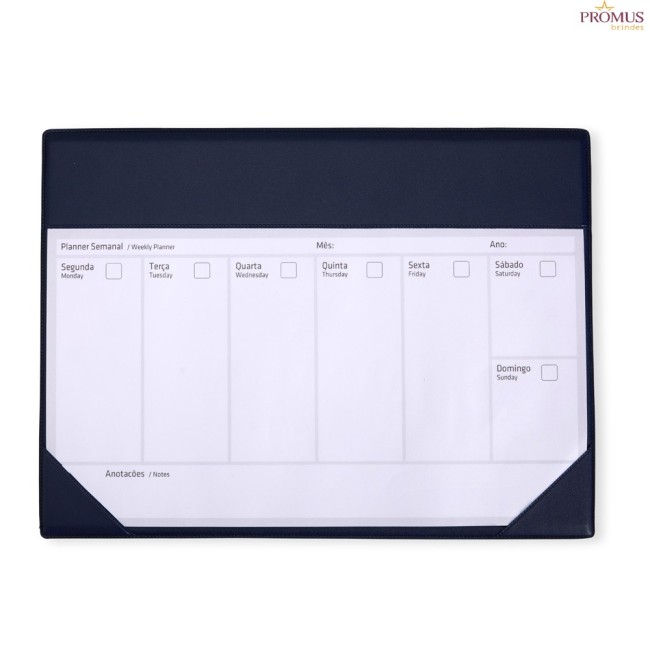 Planner Semanal de Mesa Personalizado - H3653