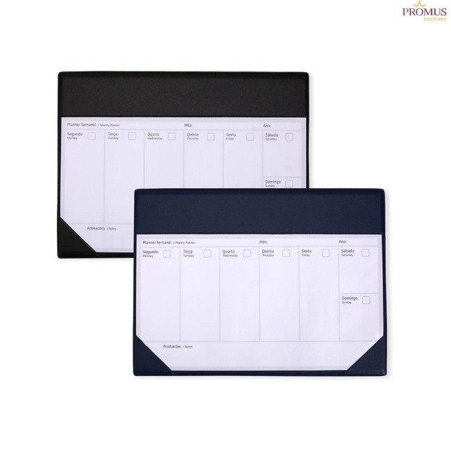 Planner Semanal de Mesa Personalizado - H3653