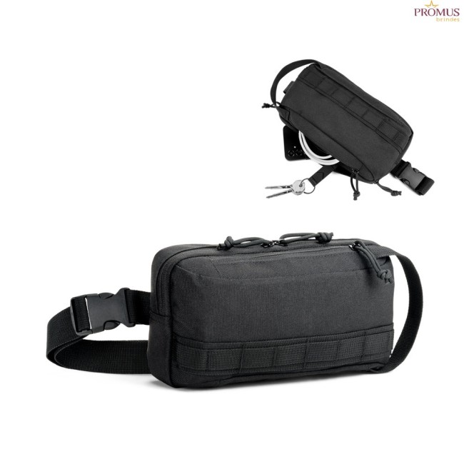 Pochete em Poliéster Reciclado Personalizada H920388