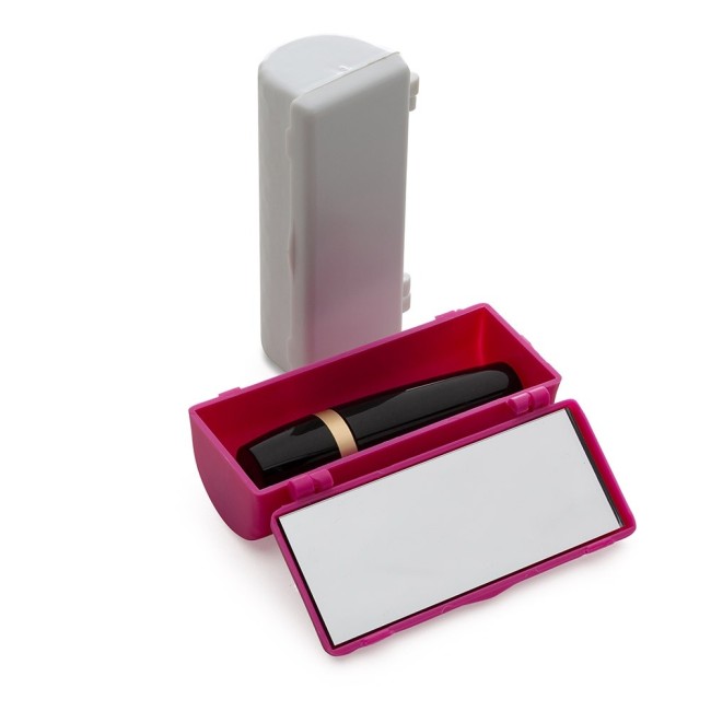 Porta Batom Plástico Personalizado H2775