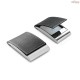 Porta-Cartões Executivo em Metal e Couro Sintético Personalizado H930308