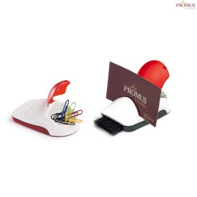 Porta Clipes, Porta Recados e Escova para limpar teclado Personalizado para Brindes H379
