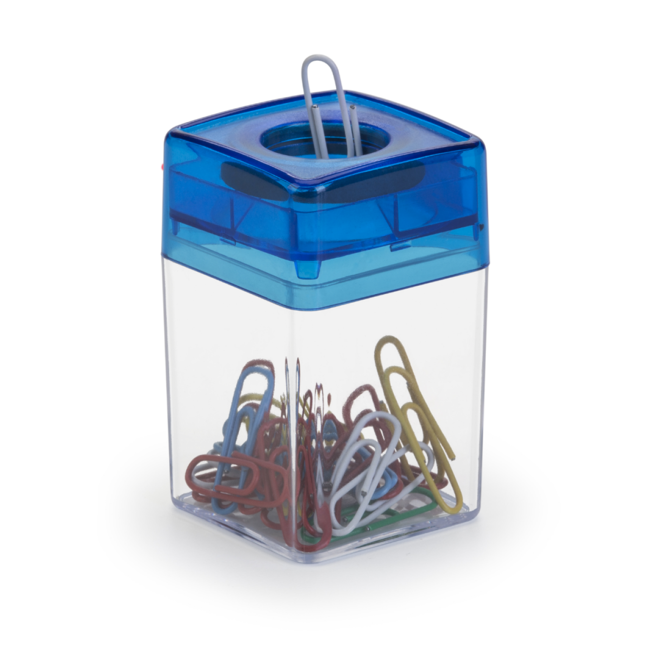 Porta-clips magnético em plástico Personalizado H1968
