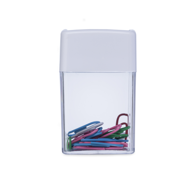 Porta-clips magnético em plástico Personalizado para Brindes H1968