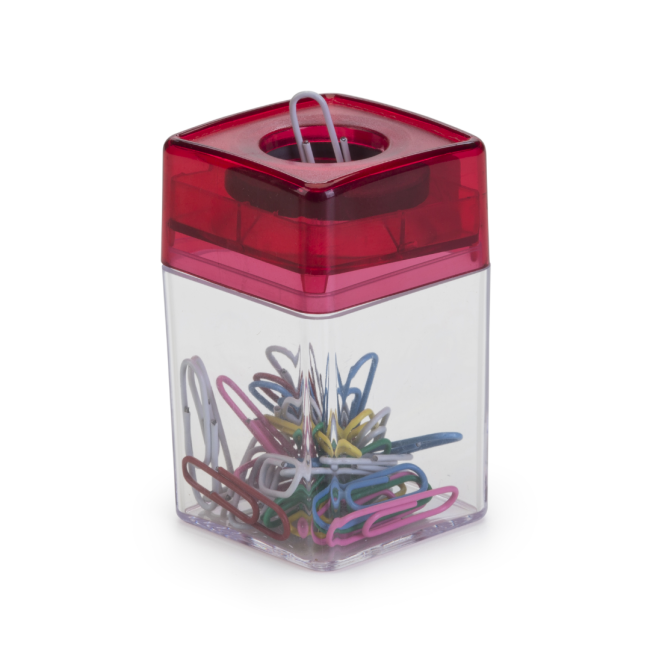 Porta-clips magnético em plástico Personalizado para Brindes H1968
