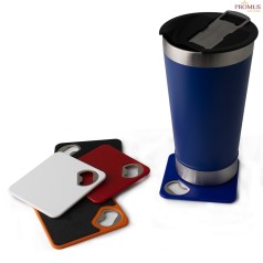 Porta Copos com abridor Personalizado - H3406