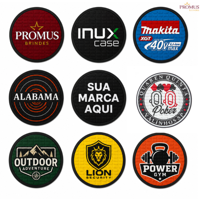 Porta Copos Emborrachados Personalizados - H3725