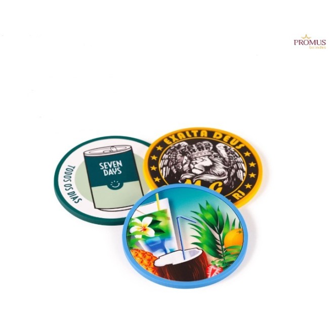 Porta Copos Emborrachados Personalizados - H3725