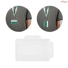 Porta-Crachá em PP Versátil Vertical e Horizontal Personalizado H950131