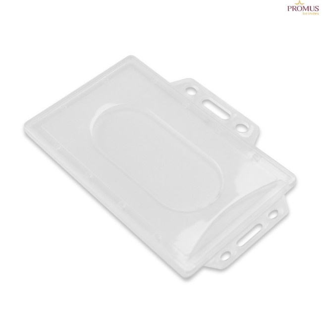 Porta-Crachá em PP Versátil Vertical e Horizontal Personalizado H950131