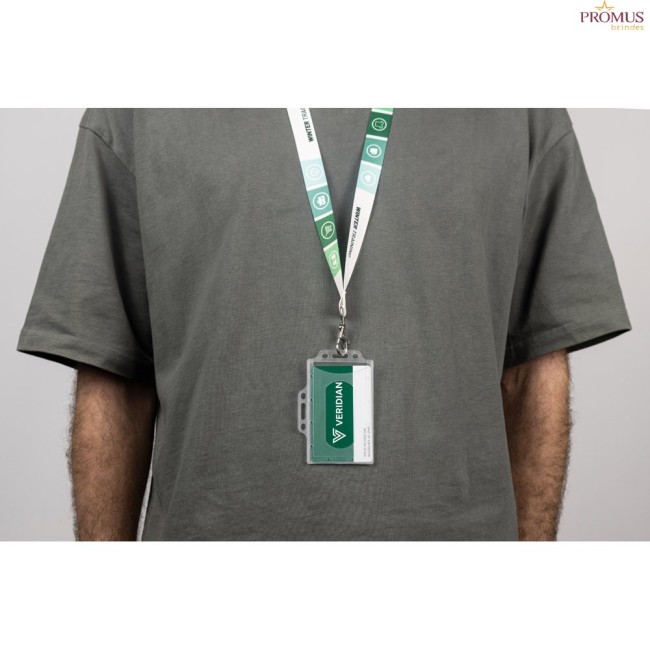 Porta-Crachá em PP Versátil Vertical e Horizontal Personalizado H950131