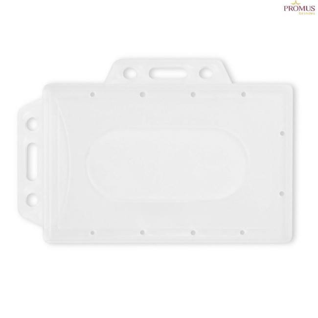 Porta-Crachá em PP Versátil Vertical e Horizontal Personalizado H950131
