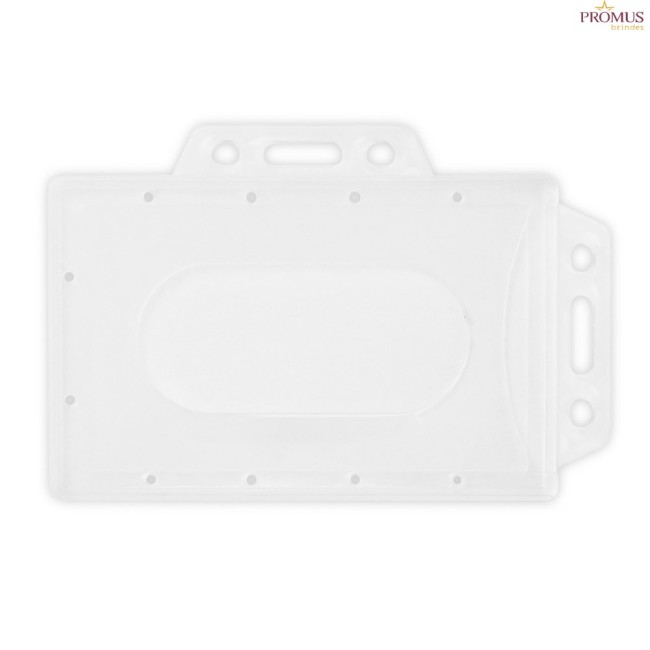Porta-Crachá em PP Versátil Vertical e Horizontal Personalizado H950131