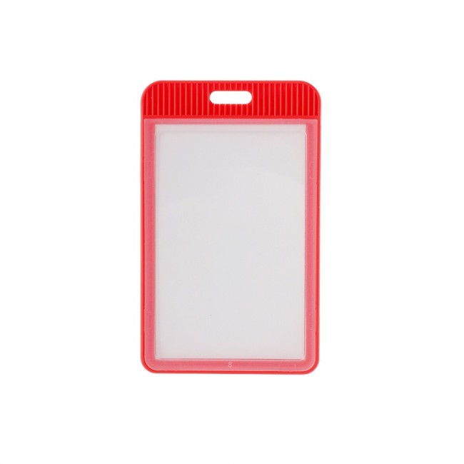 Porta Crachá Plástico Personalizado H2797