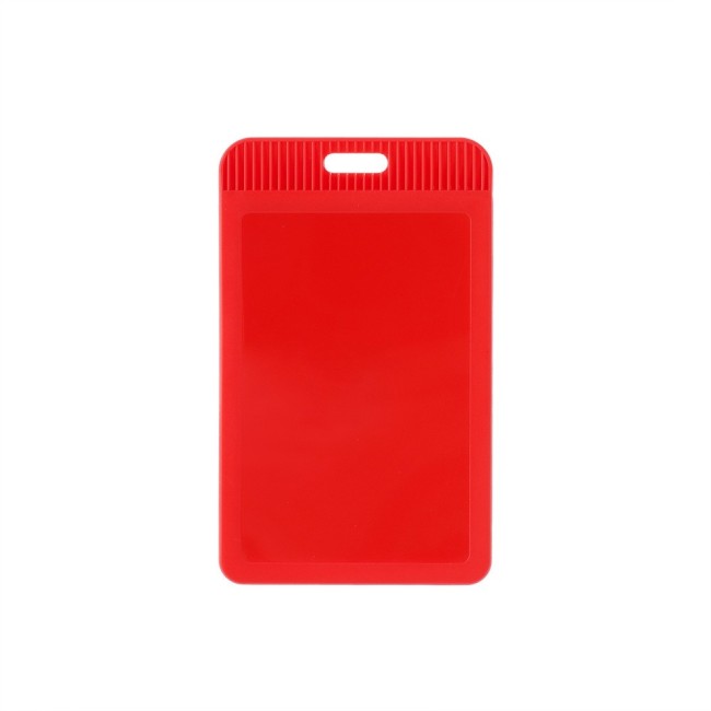 Porta Crachá Plástico Personalizado H2797