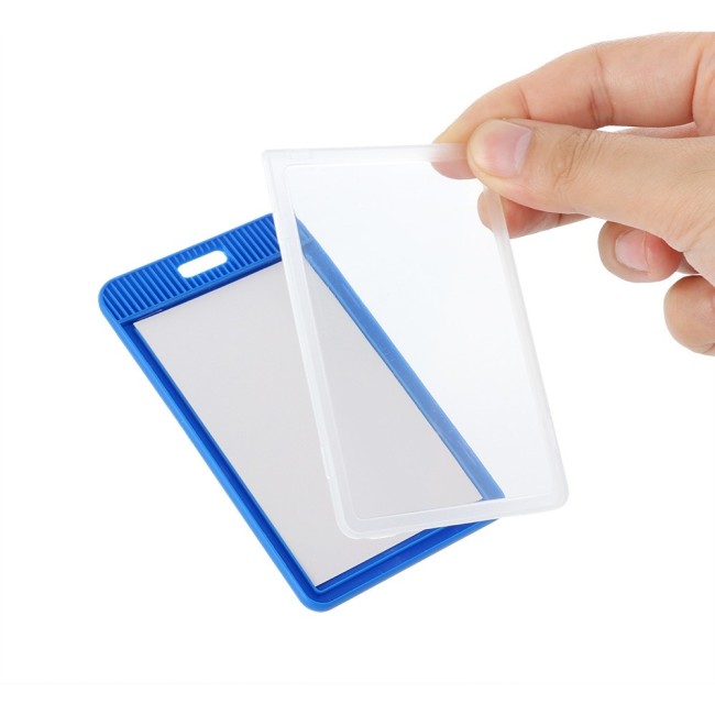 Porta Crachá Plástico Personalizado H2797