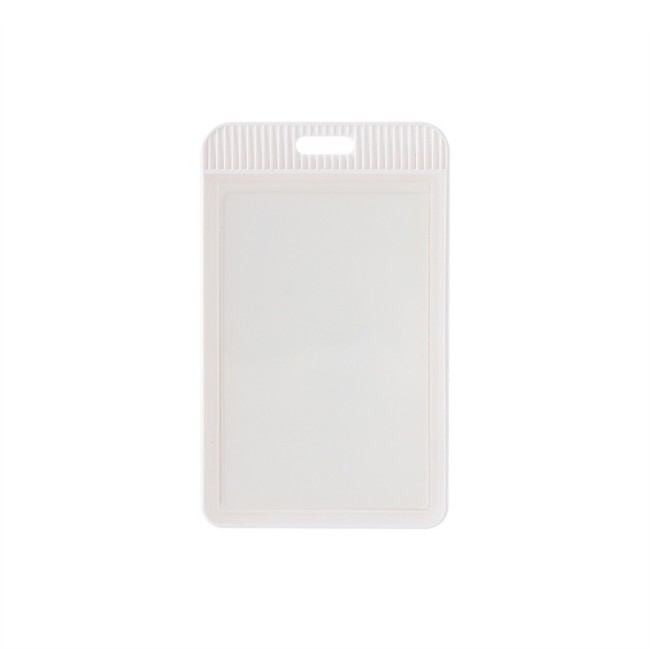 Porta Crachá Plástico Personalizado H2797