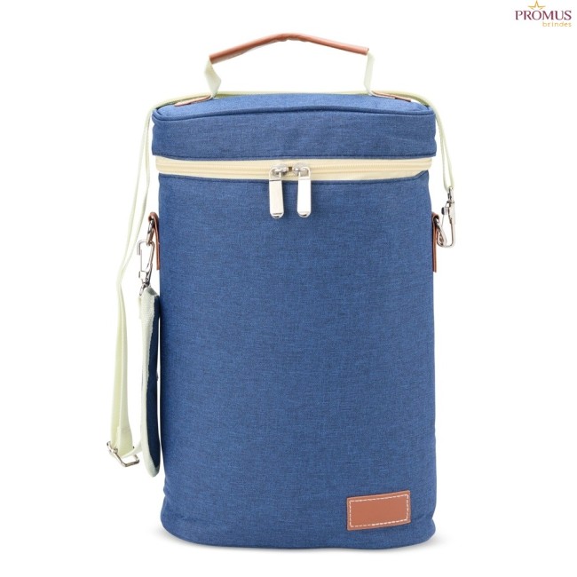 Porta Garrafa Térmico Duplo Personalizado - H3299