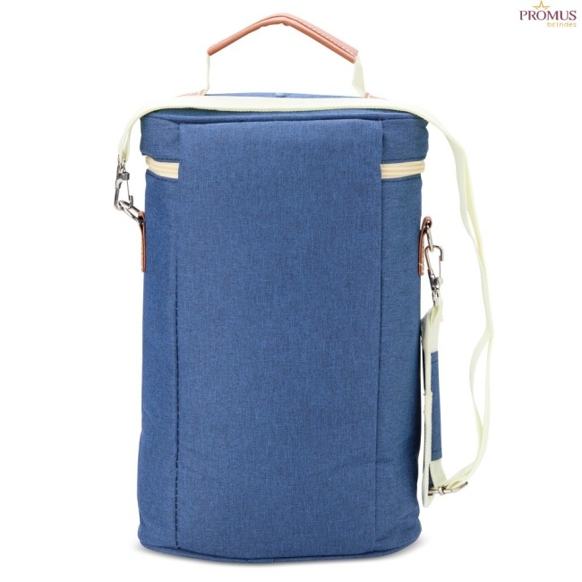 Porta Garrafa Térmico Duplo Personalizado - H3299