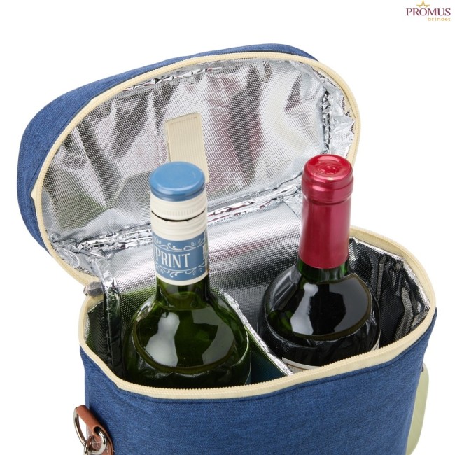 Porta Garrafa Térmico Duplo Personalizado - H3299