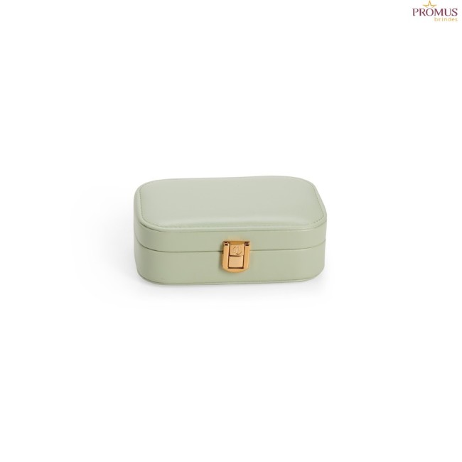 Porta Joias com Espelho Personalizado - H3349