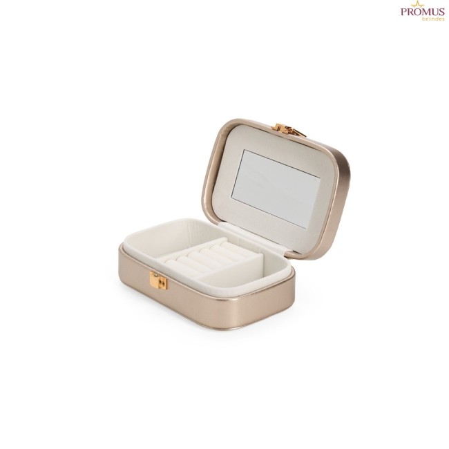 Porta Joias com Espelho Personalizado - H3349