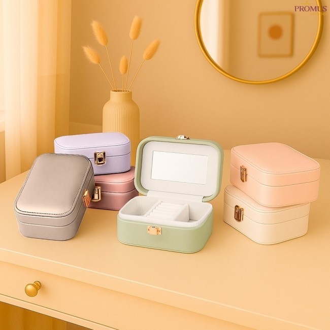 Porta Joias com Espelho Personalizado - H3349