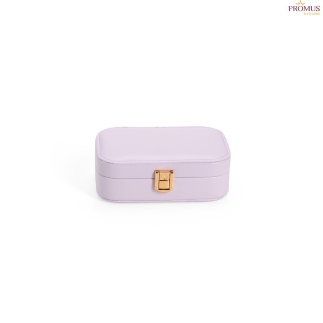 Porta Joias com Espelho Personalizado - H3349