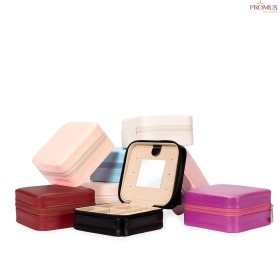 Porta Joias com Espelho Personalizado - H3485