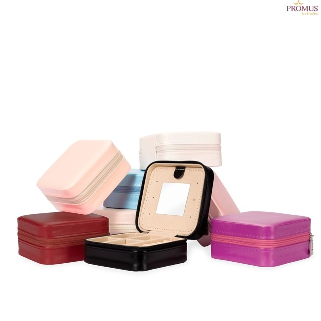 Porta Joias com Espelho Personalizado - H3485