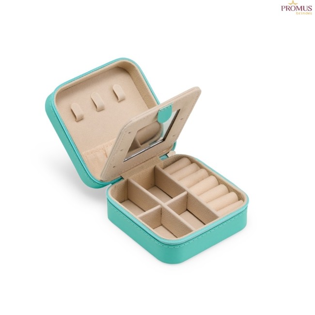 Porta Joias com Espelho Personalizado - H3485