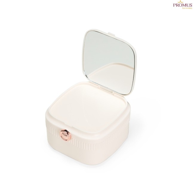 Porta Joias com Espelho Personalizado - H3486