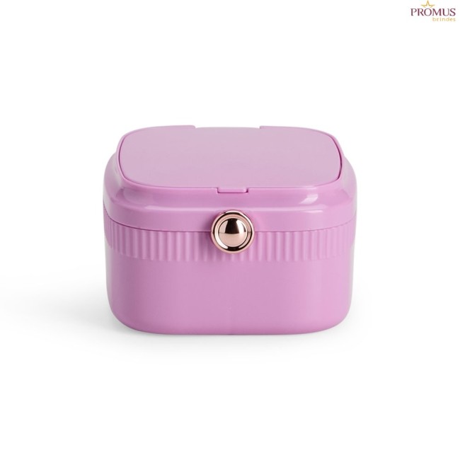 Porta Joias com Espelho Personalizado - H3486