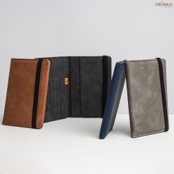 Porta passaporte em couro sintético Personalizado - H3504