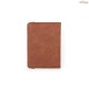 Porta passaporte em couro sintético Personalizado - H3504