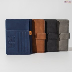 Porta passaporte em couro sintético Personalizado - H3505