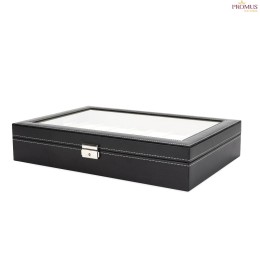 Porta-Relógios Com 24 Divisórias Personalizado - H3768