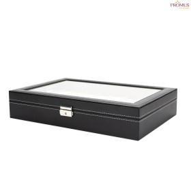 Porta-Relógios Com 24 Divisórias Personalizado - H3768