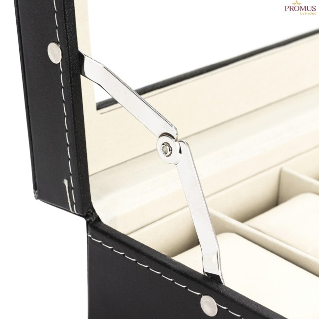 Porta-Relógios Com 24 Divisórias Personalizado - H3768