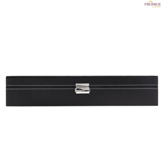 Porta-Relógios Com 24 Divisórias Personalizado - H3768