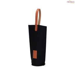 Porta Vinho Feltro Personalizado - H3824