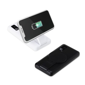 Power Bank 10.000mAh com Carregamento via Indução ou via Cabo Personalizado H2546