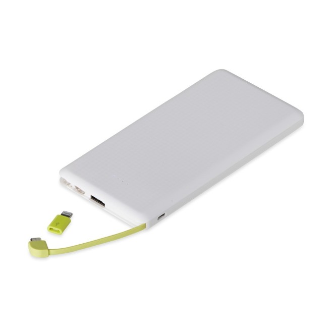 Power Bank 10.000mAh com Indicador LED Para Brinde Personalizado H2441