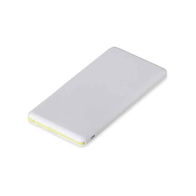 Power Bank 10.000mAh com Indicador LED Para Brinde Personalizado H2441