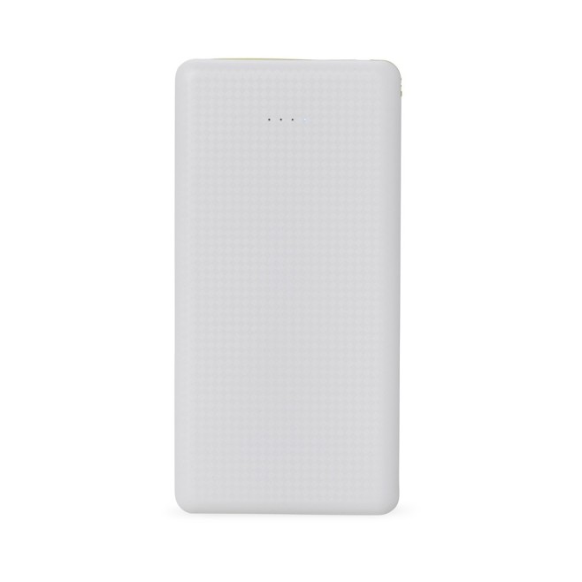 Power Bank 10.000mAh com Indicador LED Para Brinde Personalizado H2441