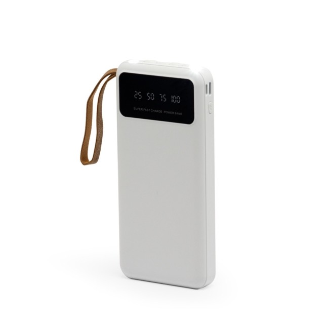 Power Bank 10.000mAh com Lanterna e Multisaídas H2965